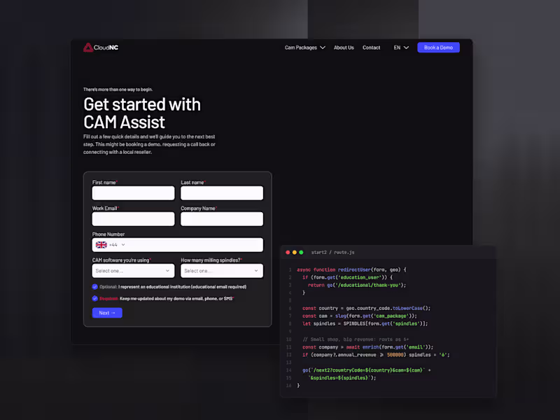 Cover image for Growth retainer: Webflow CRO, AEO and monthly development