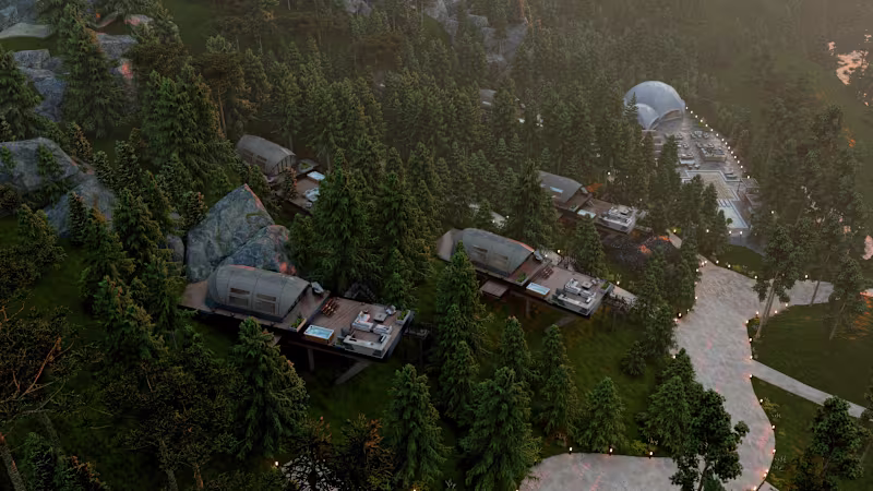Cover image for Retreats - Pod design