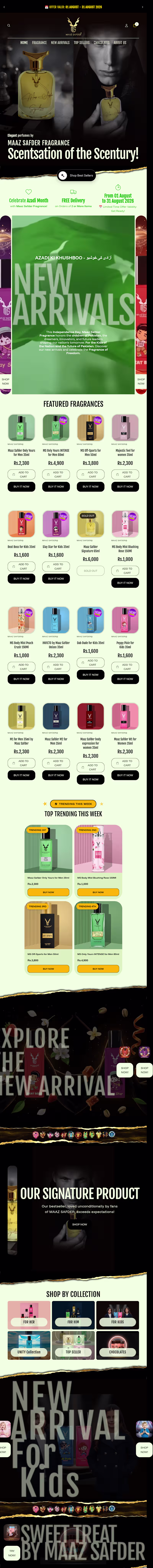 Cover image for Full-Stack Perfume E-Commerce Website
I developed
