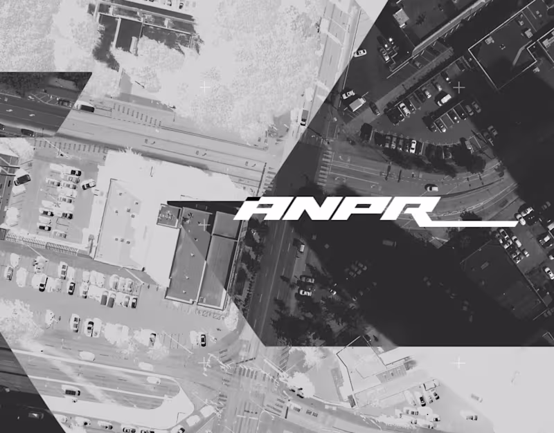 Cover image for ANPR / Full Product Video & Motion