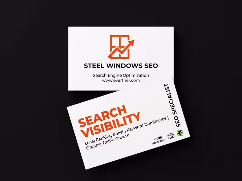 Cover image for 🔧 Local SEO Upgrade for a Niche Steel Window Business