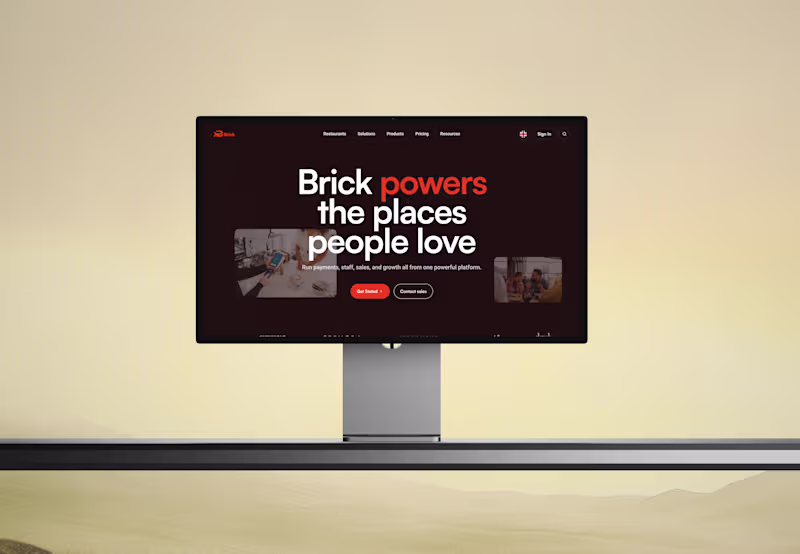 Cover image for POS Platform Website Design