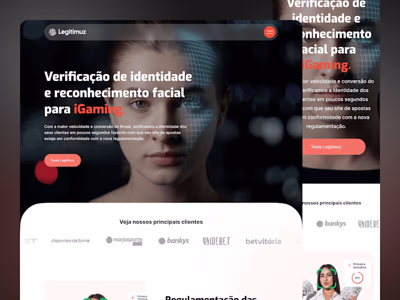 Cover image for Legitimiz – ID Verification for iGaming