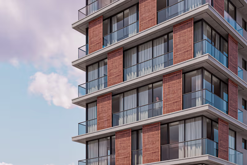 Cover image for Residential building