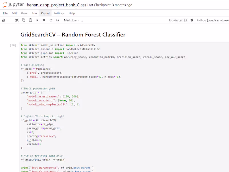 Cover image for Bank Customer Churn Prediction using