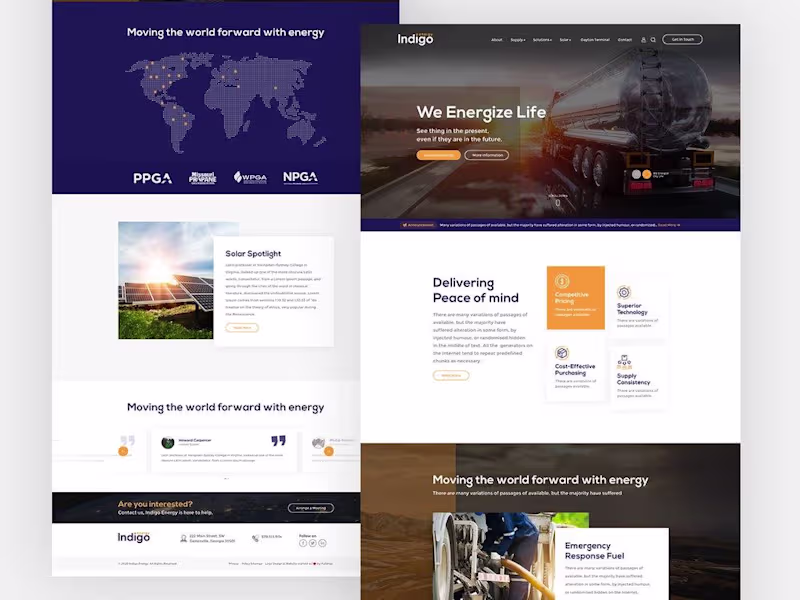 Cover image for Innovative Web Design Solutions for Your Brand