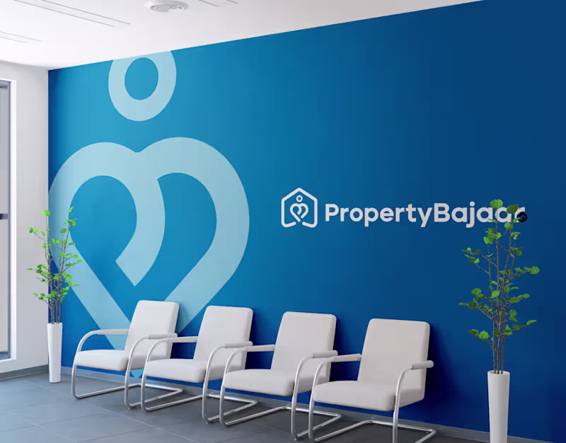 Cover image for Property bajaar - Logo Design