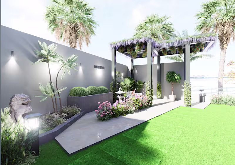 Cover image for 4 year experienced 3Darchitectural & Interior Designer in design