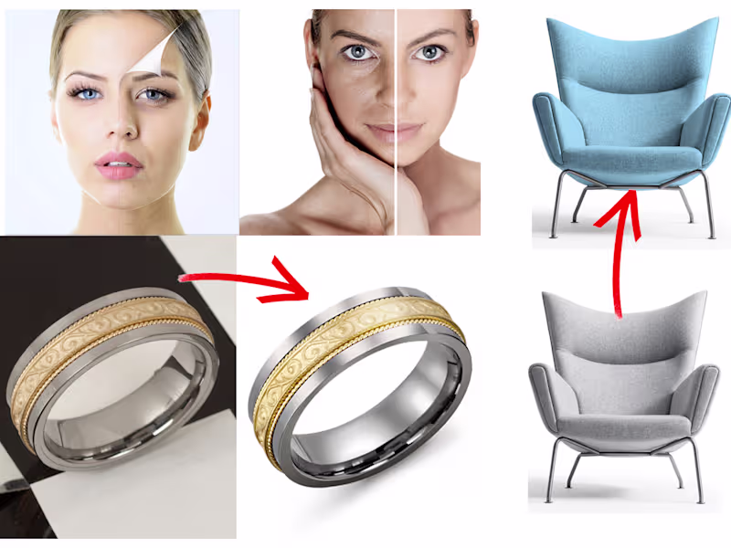 Cover image for Professional E-commerce Product Photo Retouching