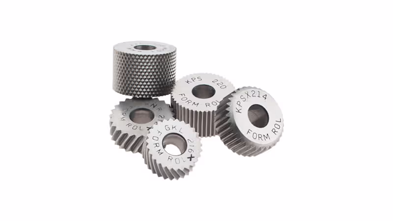 Cover image for Comprehensive Knurl Wheel Guide for Manufacturing