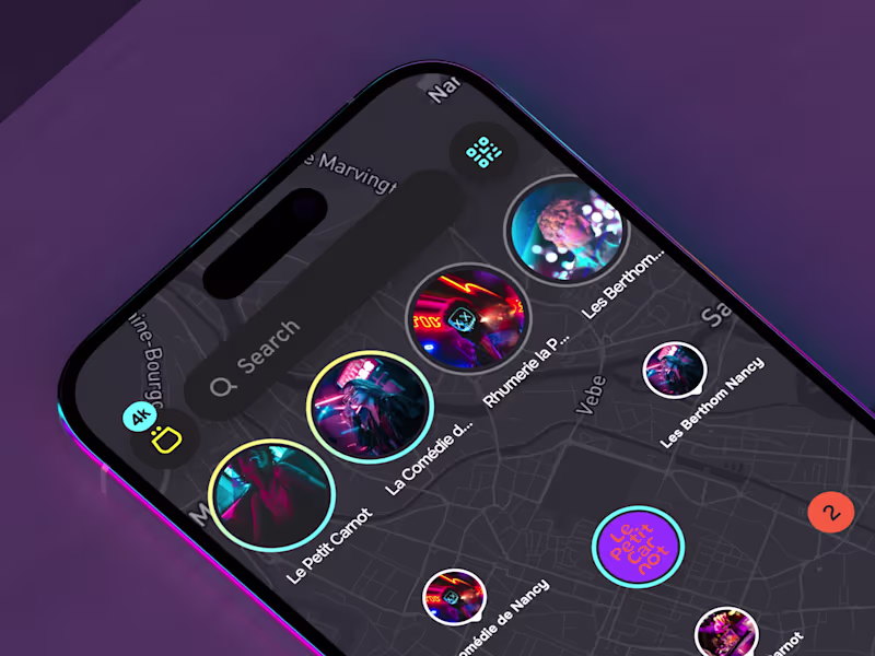 Cover image for Vibzz iOS Mobile App: Revolutionize Your Nightlife