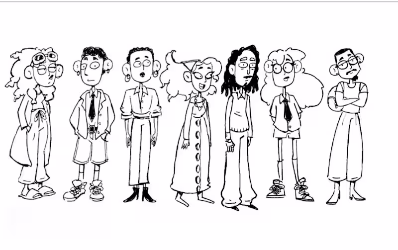 Cover image for Custom 2D & Doodle Animation Video (Music Videos & Promos)