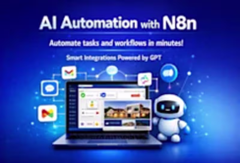 Cover image for AI automation workflow built in
