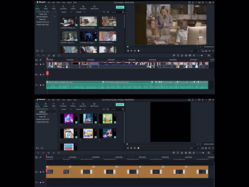Cover image for Skilled Video Editor