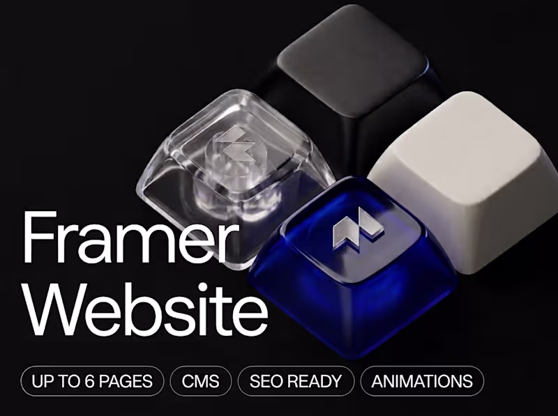 Cover image for Complete Framer Website for Your Business