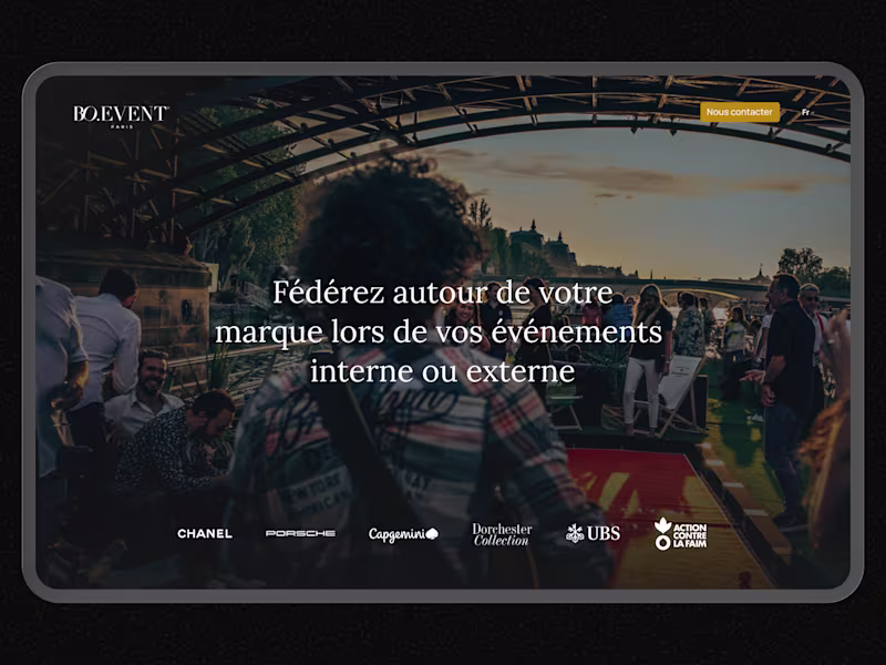 Cover image for BOEvent