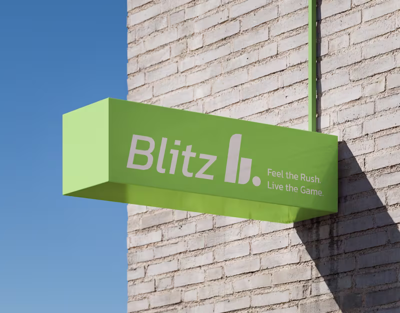 Cover image for Blitz | Brand Design