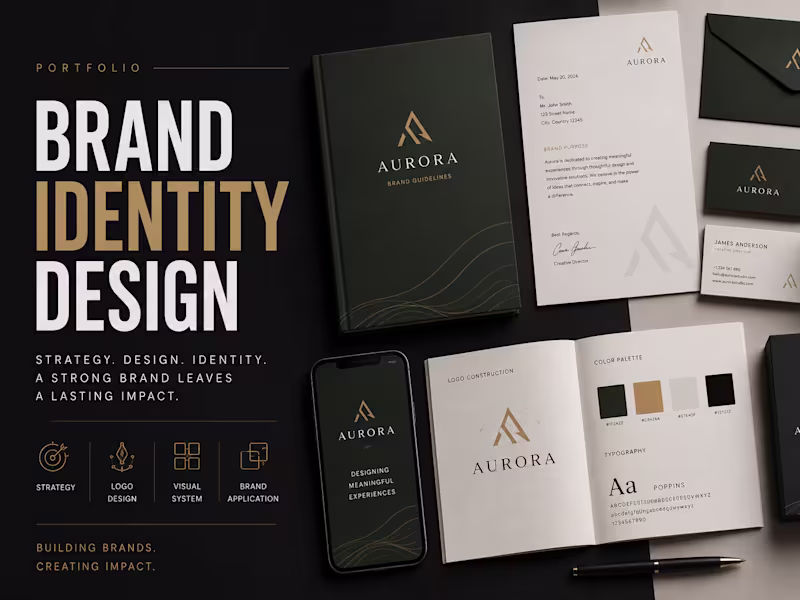 Cover image for Brand Identity 