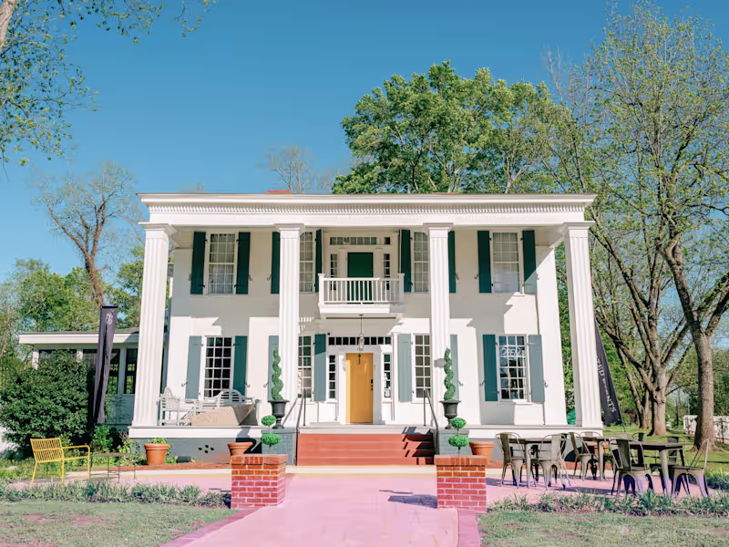 Cover image for Blaque Butterfly at Reese Hall