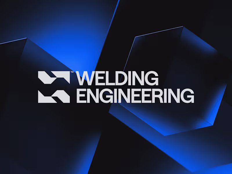Cover image for Welding Engineering™ - Brand Identity 