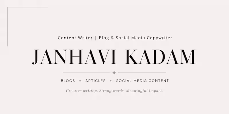 Cover image for Content Writing | Blog Writing | Caption Writing