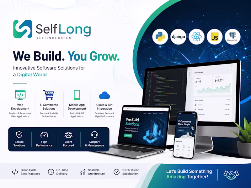 Cover image for Full Stack Website Development