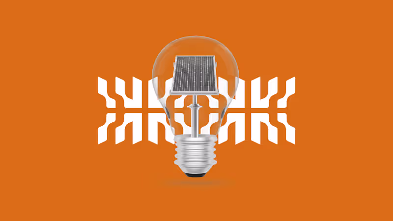 Cover image for Ecotrix | Solar Company Rebranding