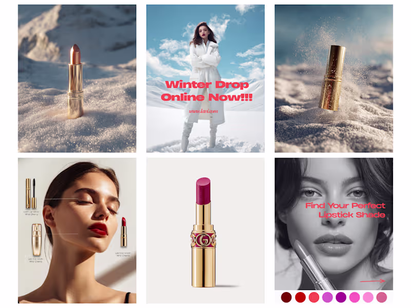 Cover image for Lavi_Winter Collection Social Campaign