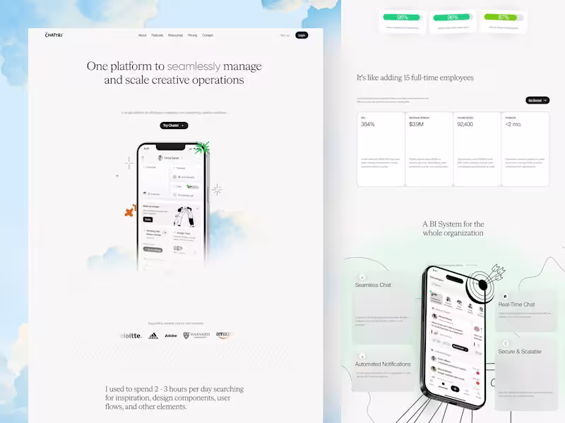 Cover image for Chattri - Team Communication Platform Design