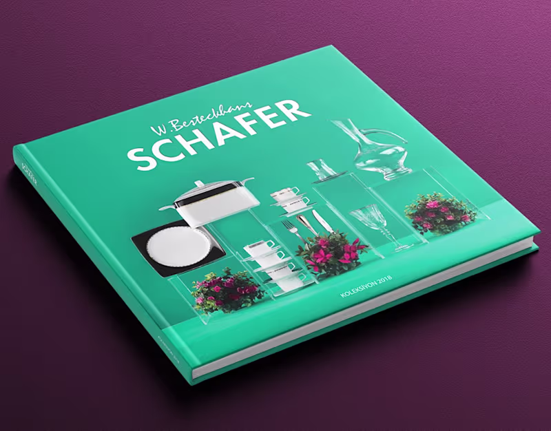 Cover image for SCHAFER 2018 SPRING/ SUMMER CATALOGUE