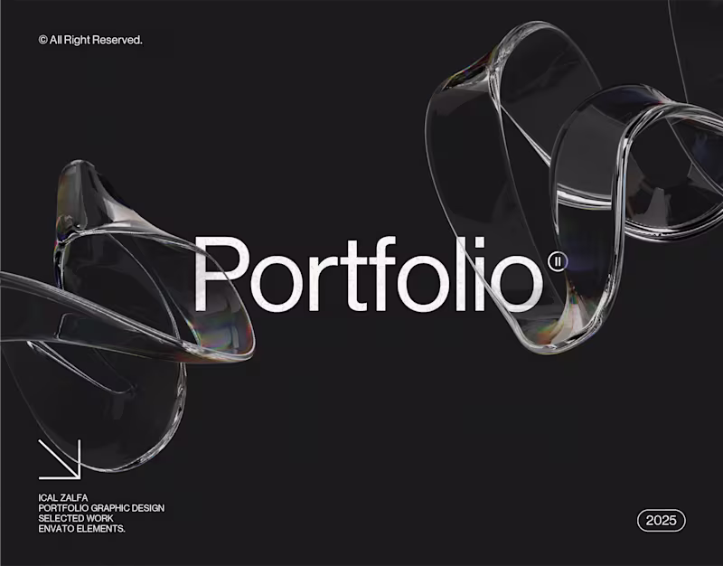 Cover image for PORTFOLIO | Graphic Design 2025