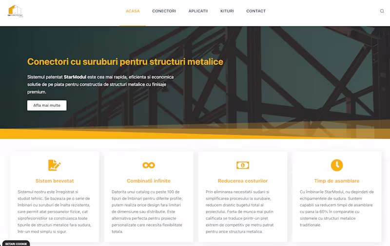 Cover image for GM Agrotehnic Conectori, Website Development
