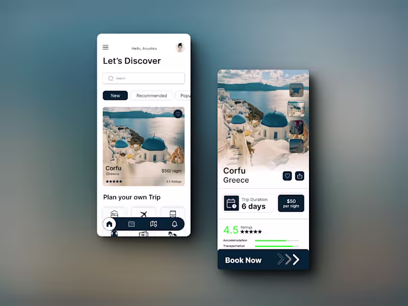 Cover image for Trek Pal (Ui Design)