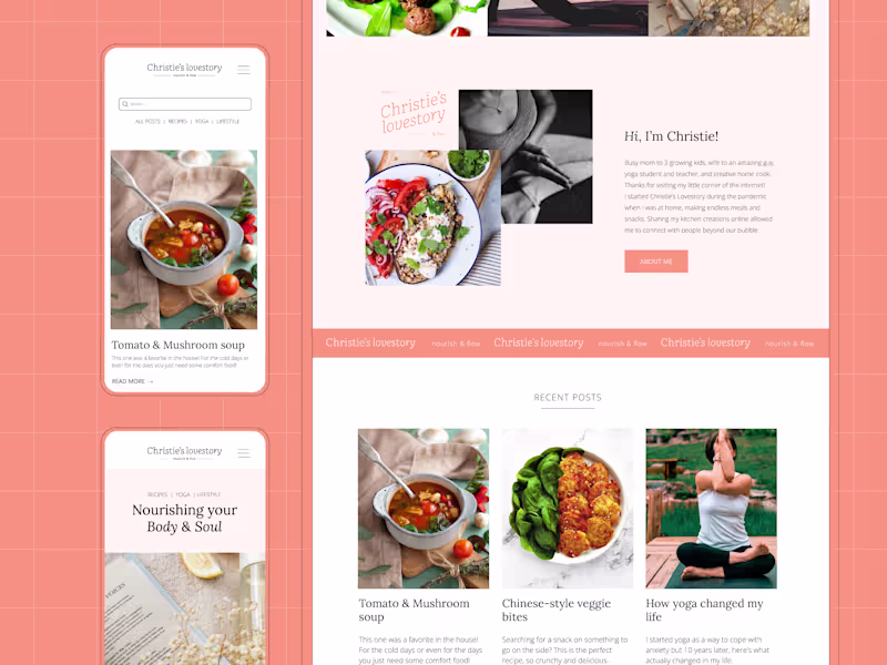 Cover image for Online Presence Pack - Brand & Web Design
