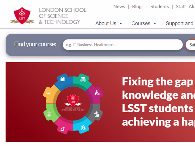 Cover image for London School of Science & Technology