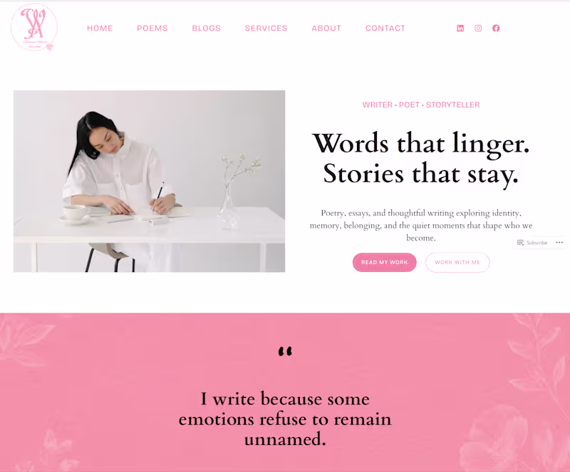 Cover image for WORDPRESS LANDING PAGE DESIGN