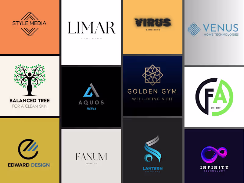 Cover image for LOGO DESIGNS