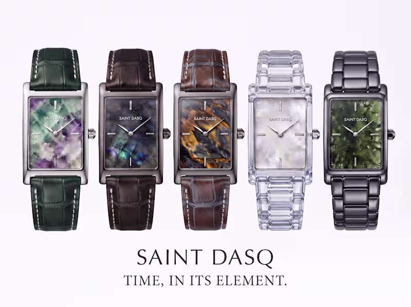 Cover image for SAINT DASQ 
Creative Direction &