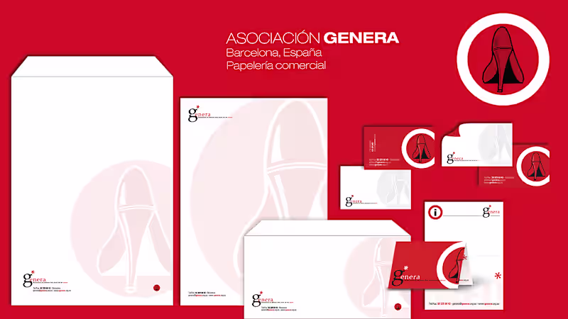 Cover image for Social branding and advertising Genera ONG