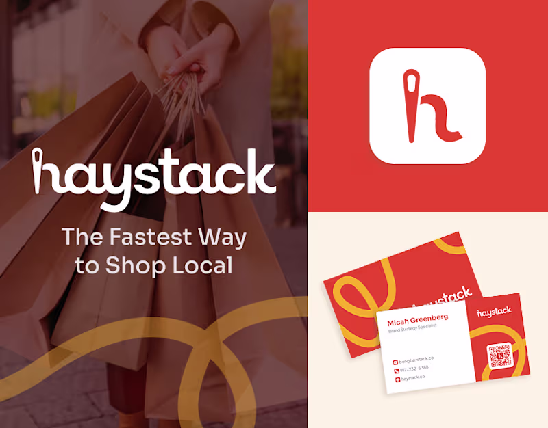 Cover image for Haystack Brand Identity