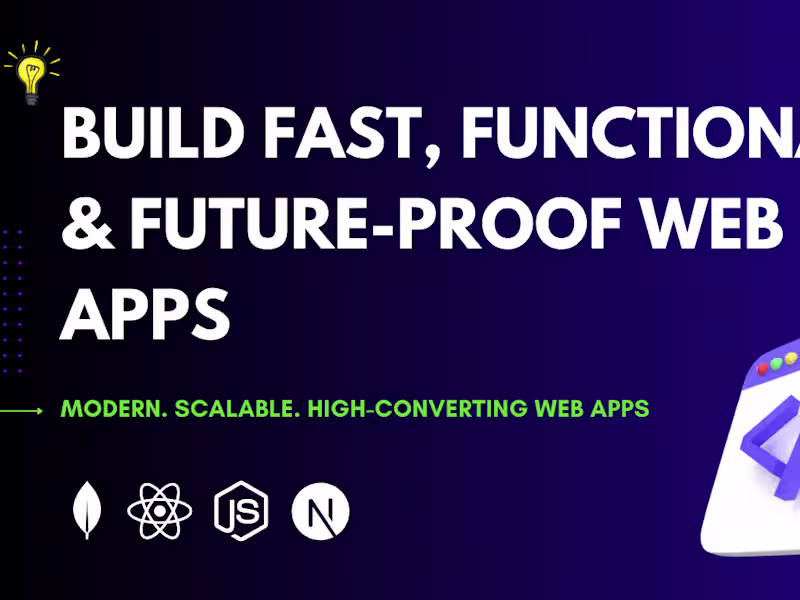 Cover image for Custom Web Applications Built for Performance & Growth