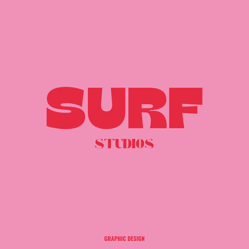 Cover image for Logo Design: Surf Studios 