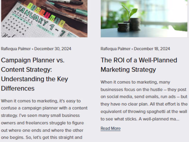 Cover image for Created Blog articles for online store
