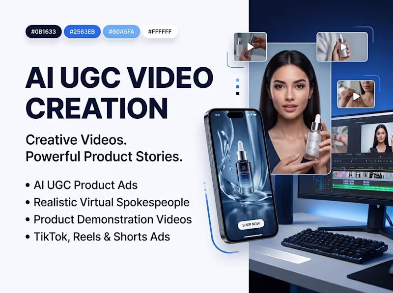 Cover image for AI UGC Video Ads & Product Advertising 