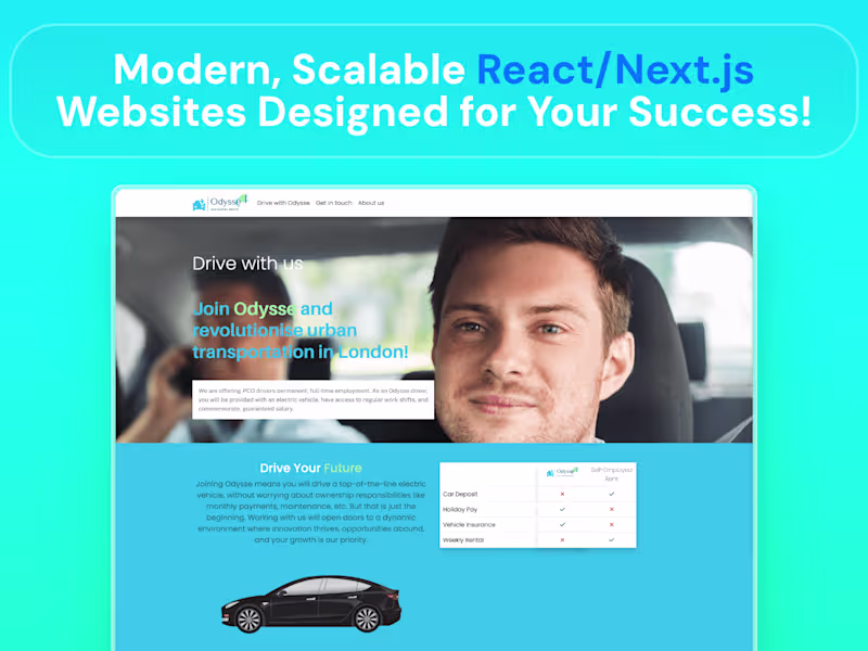 Cover image for Custom Web Design