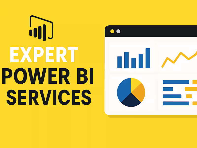 Cover image for Power BI Dashboards and Visualizations