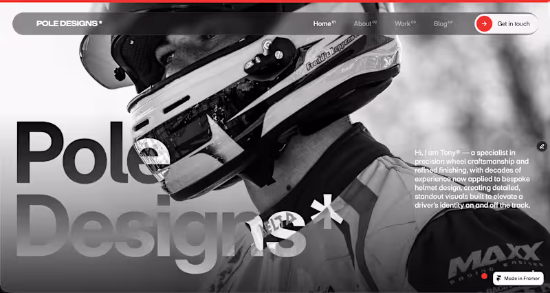 Cover image for Website concept designs
- From Framer
-