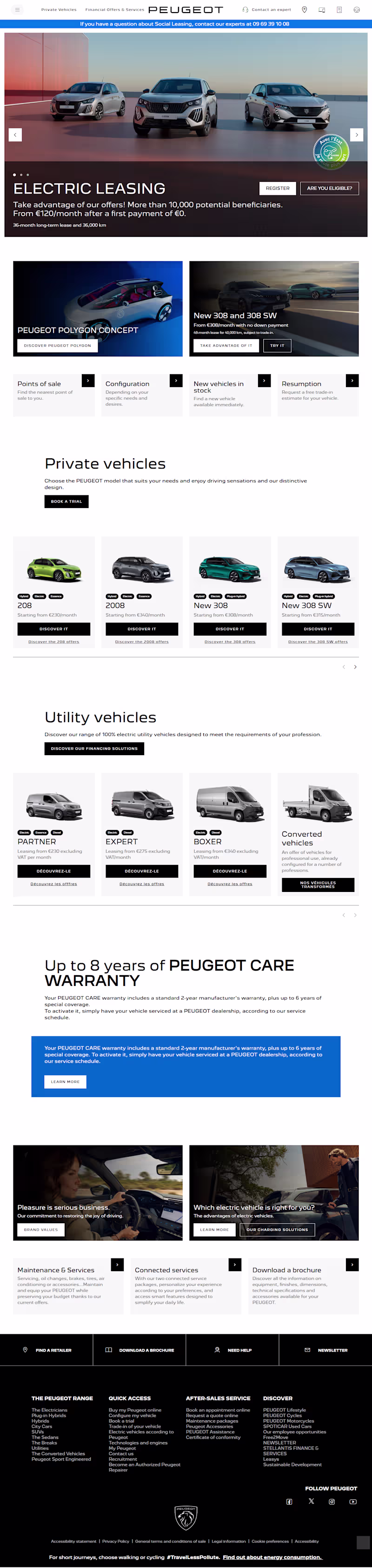 Cover image for peugeot A Car rantal platform built with React JS from scratch.