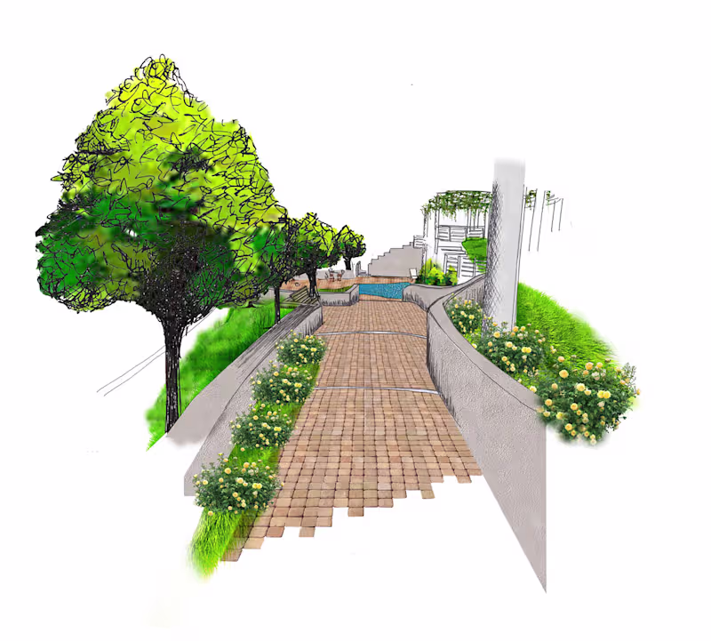 Cover image for Villa - Yaoundé - Cameroun on Behance
