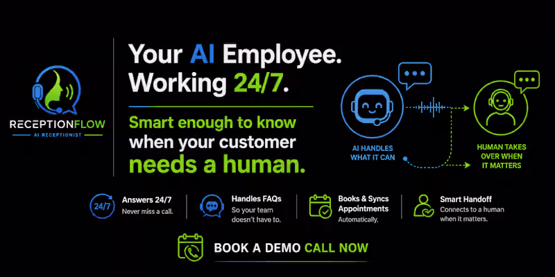 Cover image for Linkedin banner for an AI
